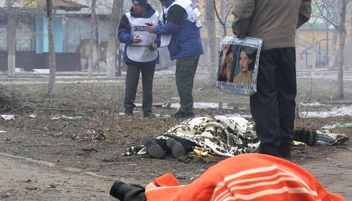 قتيلان في هجوم للمتمردين بشرق أوكرانيا