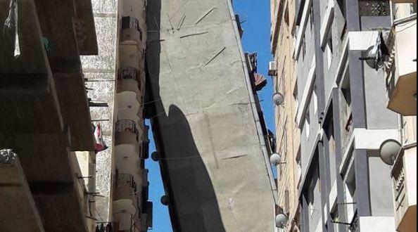 مالكة العقار المائل أمام النيابة: ملكيتي للعقار “صورية” مقابل المال