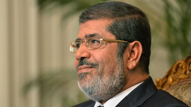 مرسي: العنف مستبعد لأن مصر تربطها بإثيوبيا علاقات تاريخية