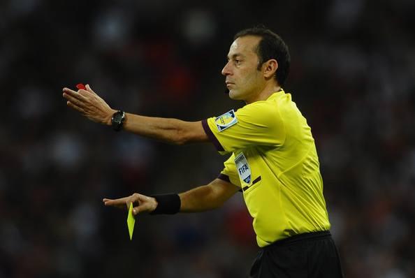 تعرف على حكم نهائي أبطال أوروبا