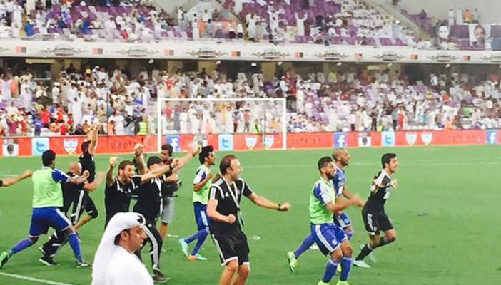 النصر الإماراتي يتوج بكأس رئيس الإمارات