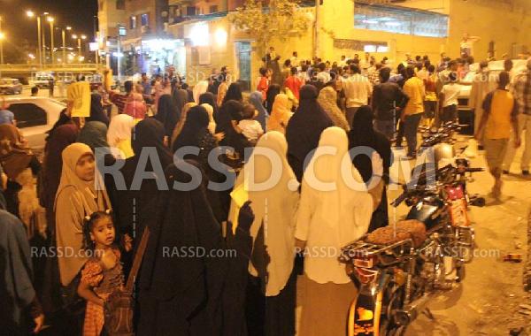 مسيرات مناهضة للانقلاب بأسوان