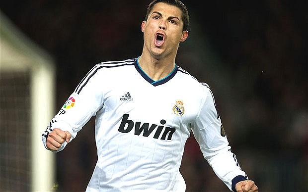 كريستيانو رونالدو بطلا لليجا