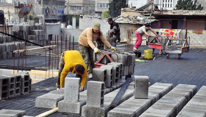 الركود يصيب قطاع البناء وانخفاض سعر الذهب وارتفاع الدواجن