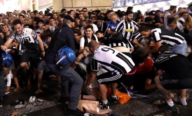 إصابة 600 شخص في نهائي دوري أوروبا بسبب التدافع