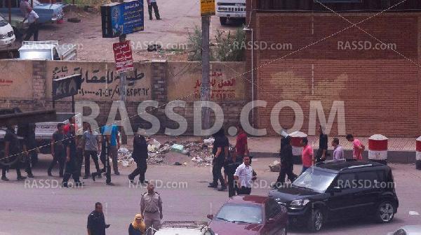 تفريق تظاهرة رافضة لتنصيب السيسي بجامعة المنصورة