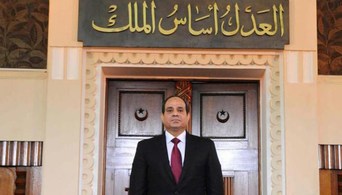 مركز بحثي: السيسي والقضاة لا يفكرون في عواقب أفعالهم