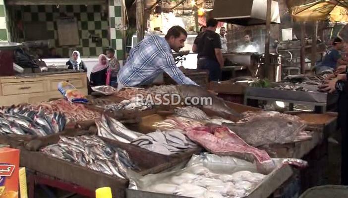 بالصور..ارتفاع فى أسعار الاسماك.. والمواطنون: الحكومة السبب