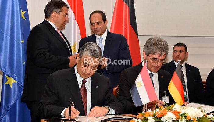 برنر: الصفقات التجارية والعلاقة مع إسرائيل وراء زيارة السيسي لألمانيا