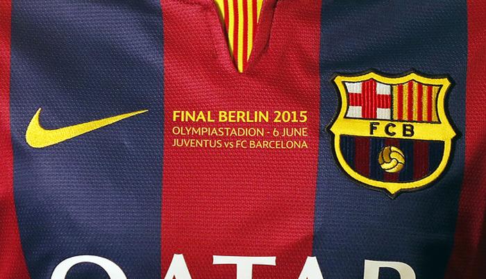 بالفيديو.. قميص خاص لبرشلونة في نهائي أبطال أوروبا