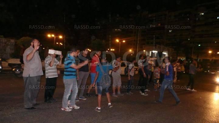 وقفة احتجاجية ببورسعيد تنديداً بتعذيب الأطفال واعتقال الفتيات