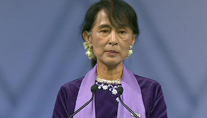 للمرة الأولى.. زعيمة المعارضة في ميانمار تزور الصين