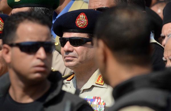 الأحد أجازة رسمية لتنصيب قائد الانقلاب