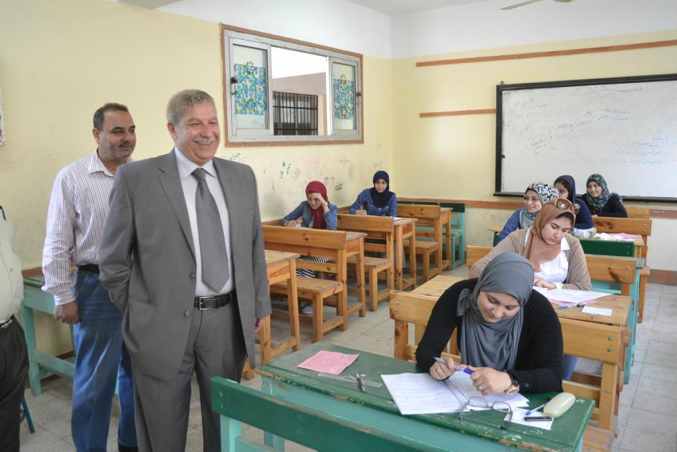 نقل 120 طالبًا من أبناء كبار المسؤولين إلى لجنة البداري الثانوية