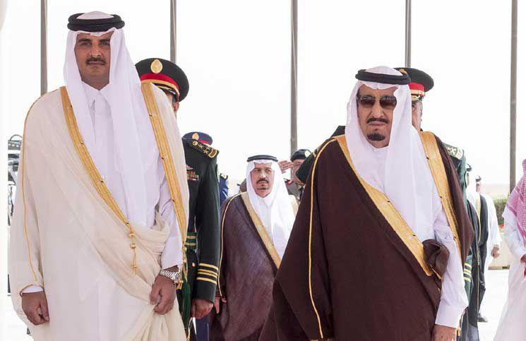السعودية: خلافاتنا مع قطر تعود لعهد الشيخ حمد بن خليفة