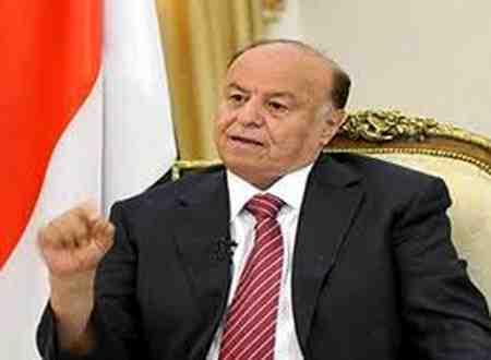 الرئيس اليمني: لن نسمح بالتدخلات “السافرة” في شؤون اليمن الداخلية
