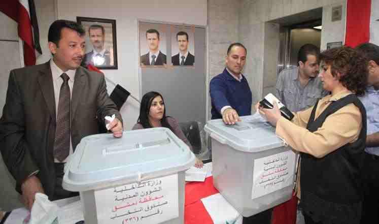 المعارضة السورية ترفض انتخاب الأسد وروسيا تؤيد