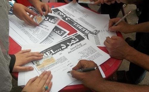 تجديد حبس 3 أعضاء من “تمرد” لاعتدائهم على أميني شرطة