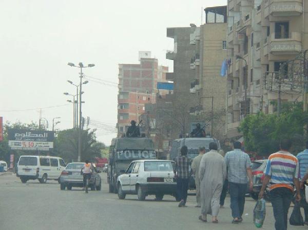 الاعتداء على مسيرة رافضة لحكم العسكر بحلوان