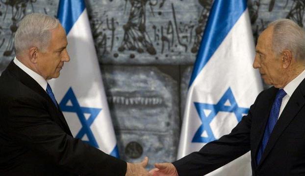 “السيسى” يتلقى اتصالا من “بيريز” و”نتنياهو” لتهنئته بالرئاسة