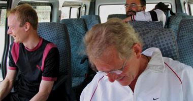 أسيوط تستقبل سياح ألمان على متن رحلة نيلية قادمة من سوهاج