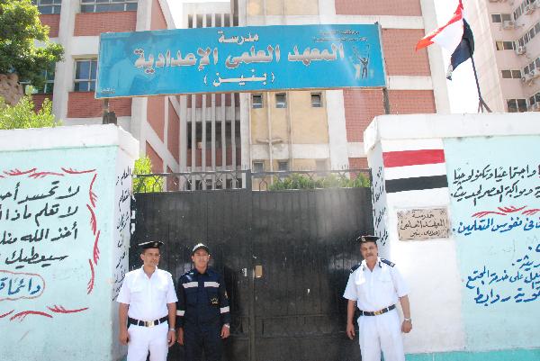 تعزيزات أمنية لتأمين مقار امتحانات الثانوية