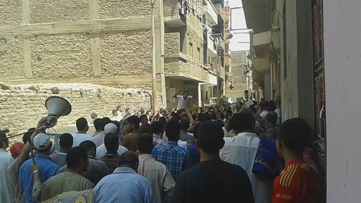 4 مسيرات بأسيوط في جمعة “العسكر فاكرينها تكية”