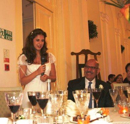 ليلى البرادعي : ارفض اعتذار والدي لأثيوبيا