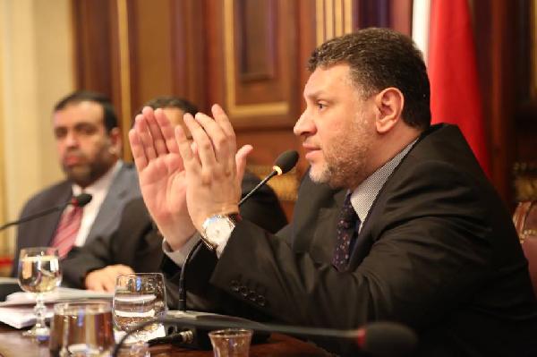 ياسين يطالب الشورى بزيادة ميزانية الوزارة بـ 380 مليون جنيه