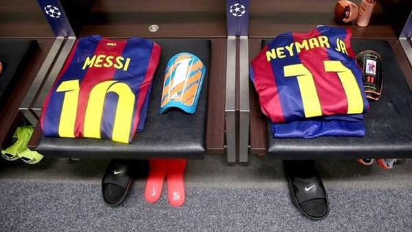 بالصورة.. ثلاثي الرعب يقود برشلونة أمام يوفنتوس