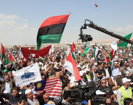 غدا..إنطلاق المسيرة العالمية للقدس بمشاركة الاخوان