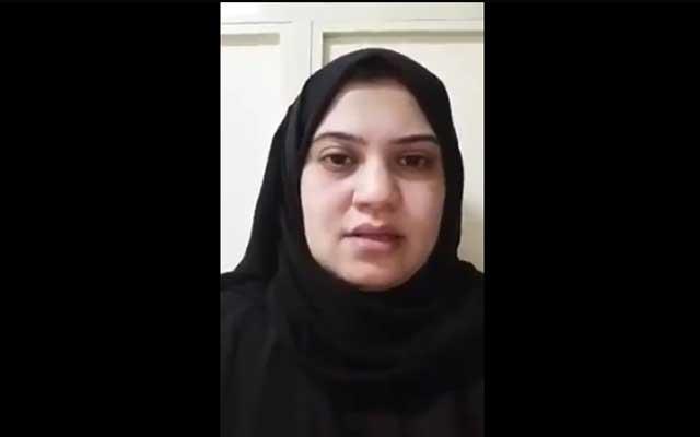 بالفيديو.. طبيبة مصرية بالسعودية تستغيث بالملك سلمان من “ظلم الكفيل”