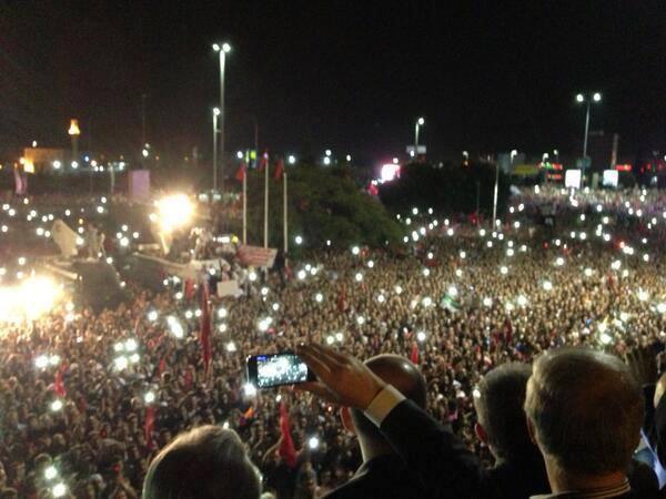 بالفيديو..أردوغان يتحدث لعشرات الآلاف من أنصاره باسطنبول