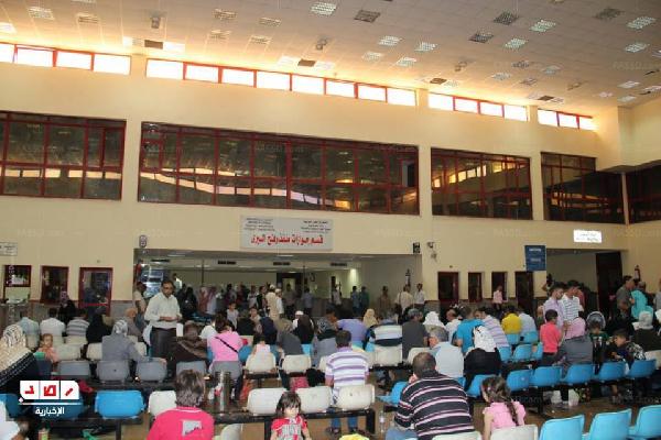 2068 مابين مسافر ومعتمر  يعبرون “رفح “