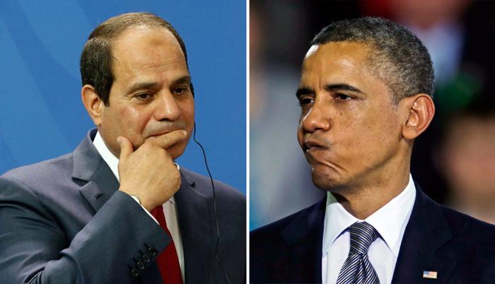 صحيفة أميركية : دعم أوباما للسيسي يعني تعزيز داعش والقاعدة