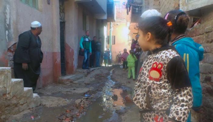 “عمروس” قرية بالمنوفية تعيش فوق “بركة ماء”