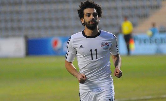 نقل محمد صلاح للمستشفى بعد إعياءه أثناء مران المنتخب
