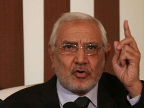 “مصر القوية” ينسق مع التيار الشعبي فعاليات يوم 30 يونيو