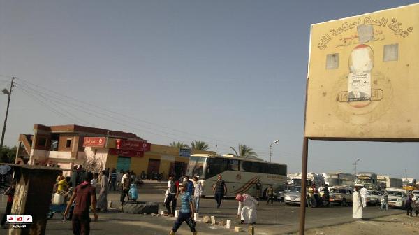 صيادو سيناء يمتنعون عن العمل لحين اغلاق مصبات الملاحات