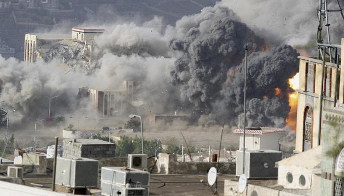 غارات على مواقع للحوثيين بالجوف وصعدة