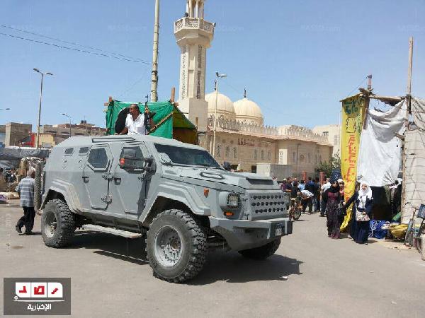 إصابة فلسطيني برصاص الأمن في مداهمة لبؤرة إجرامية بالعريش