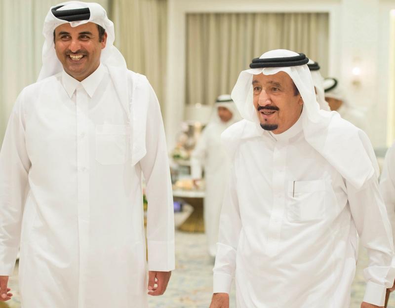 بعد الأزمة الخليجية.. سعوديون يغيرون أسماء أبنائهم من “تميم” لـ”سلمان”