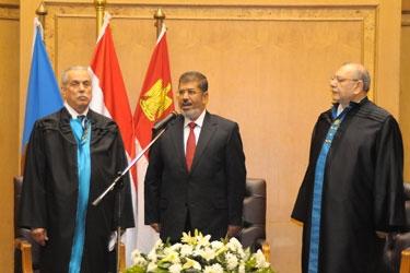 بين قسم مرسي والسيسي..6 اختلافات في نفس المكان