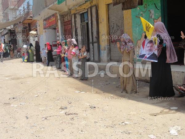 حرائر المنصورية ينددن بتنصيب قائد الانقلاب