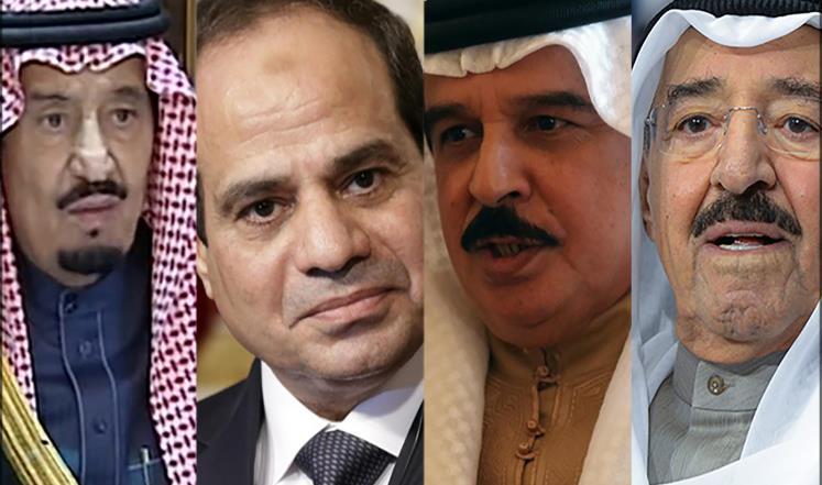 مصر التابعة.. أميركا والخليج يتجاهلان القاهرة في وساطة الأزمة القطرية