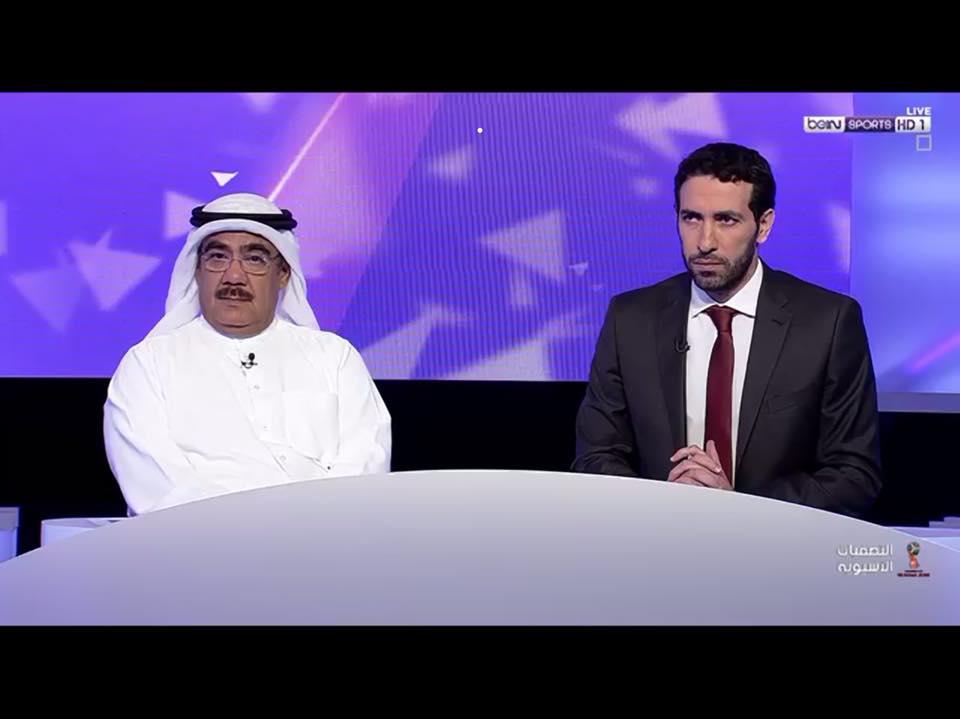 أبو تريكة يظهر على قنوات bein sports بعد نفي “إعلام القطيعة” مع قطر