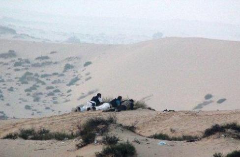 الجيش  يتصدى لهجمات البدو على شركة بترول بمطروح