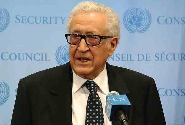 الإبراهيمي: سوريا ستصبح “صومال” أخرى