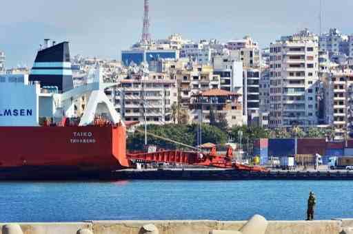 سفينة نرويجية محملة بكيميائي سوري متجهة إلى فنلندا وأمريكا