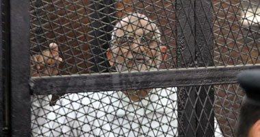 اليوم.. استئناف محاكمة “بديع” في “أحداث البحرالأعظم”